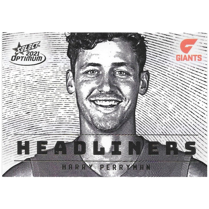 Harry Perryman, Headliners, 2021 Select AFL Optimum