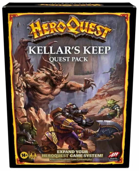 HeroQuest: Kellar's Keep Expansion