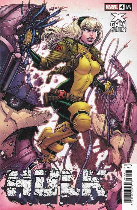 Hulk (2021) #4 Gwen Variant Comic