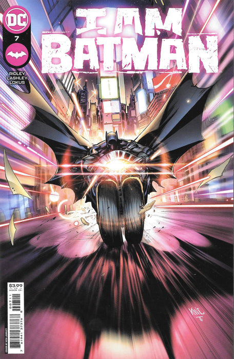 DC I am Batman #7 Comic