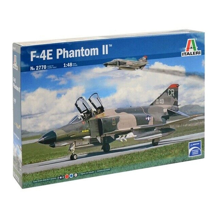 ITALERI F-4E PHANTOM II 1:48 Model Kit with AUSTRALIAN DECALS