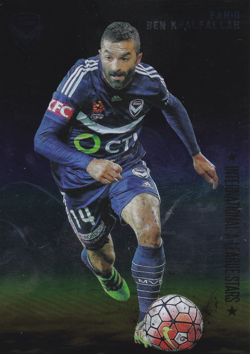 2016-17 Tap'n'play FFA A-League Soccer, International Stars, Fahid Ben Khalfallah