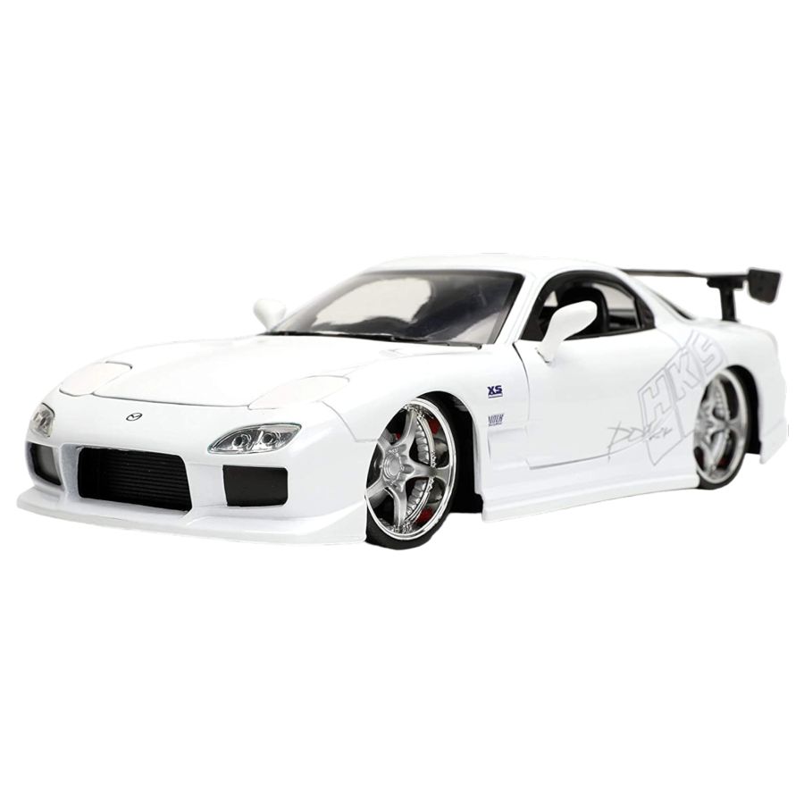 Fast and Furious - 1993 Mazda RX-7 FD3S-Wide, 1:24 Scale Diecast Vehicle