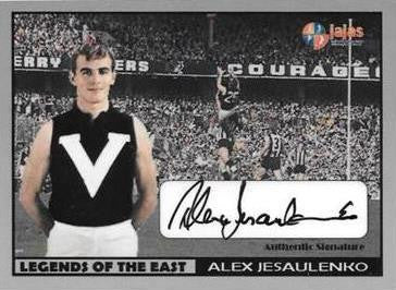 Alex Jesaulenko, Legends of the East, Ja Ja's Collectables