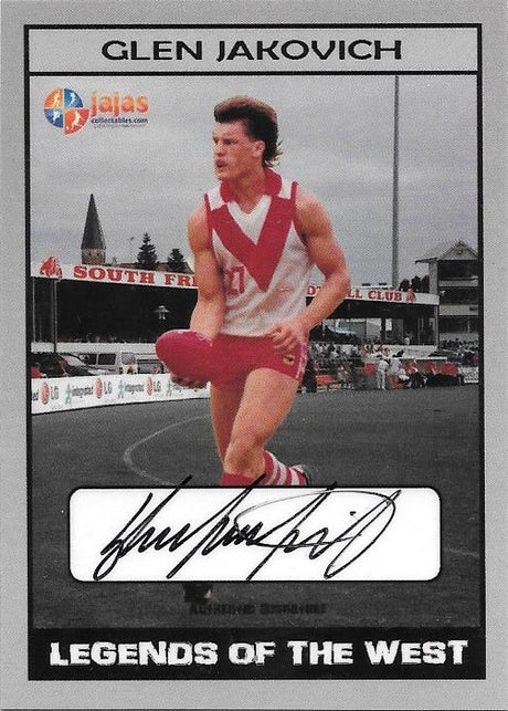 Glen Jakovich, Legends of the West, Ja Ja's Collectables