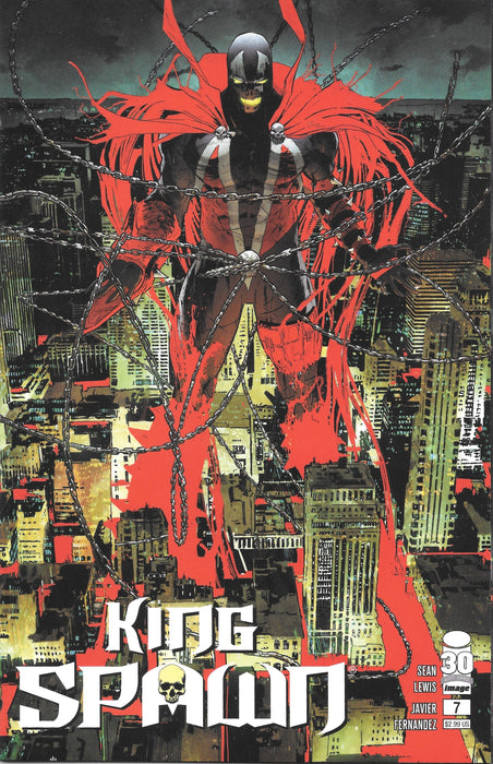 King Spawn #7 Cover B Comic