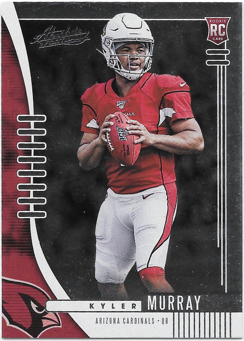 Kyler Murray, RC, 2019 Panini Absolute Football NFL