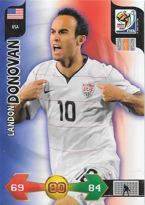 Landon Donovan, 2010 XL Adrenalyn, FIFA World Cup