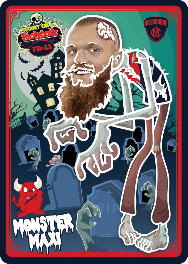 Max Gawn, Footy Bodz Spooky Crew, 2019 Teamcoach AFL