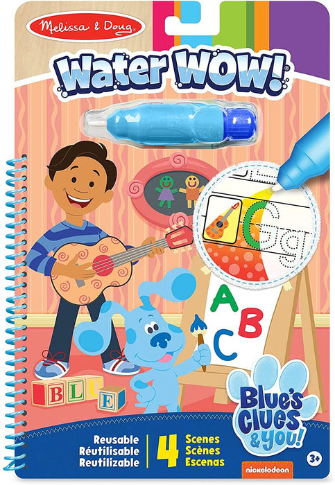 Melissa & Doug - Blue's Clues & You - Water WOW! Alphabet