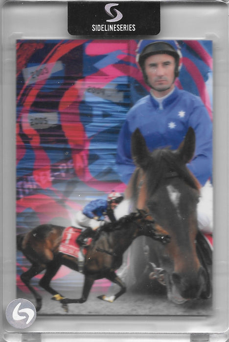 Makybe Diva with Glen Boss Variant Artwork, Sideline Series