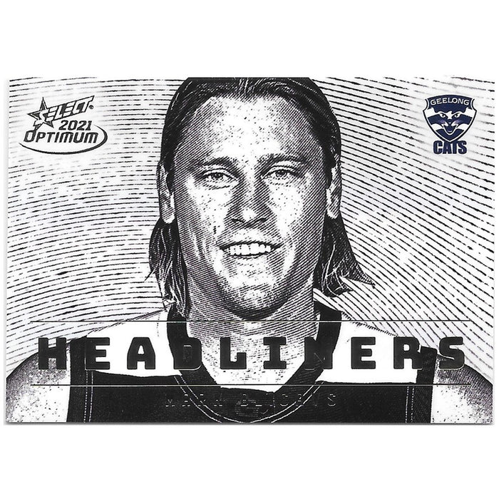 Mark Blicavs, Headliners, 2021 Select AFL Optimum