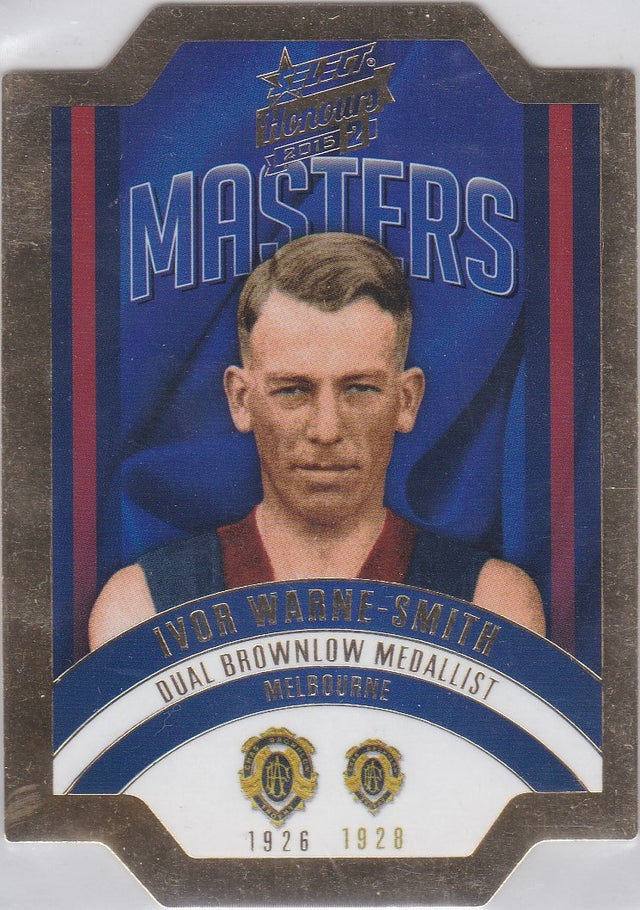 Ivor Warne-Smith, Masters, 2015 Select AFL Honours 2