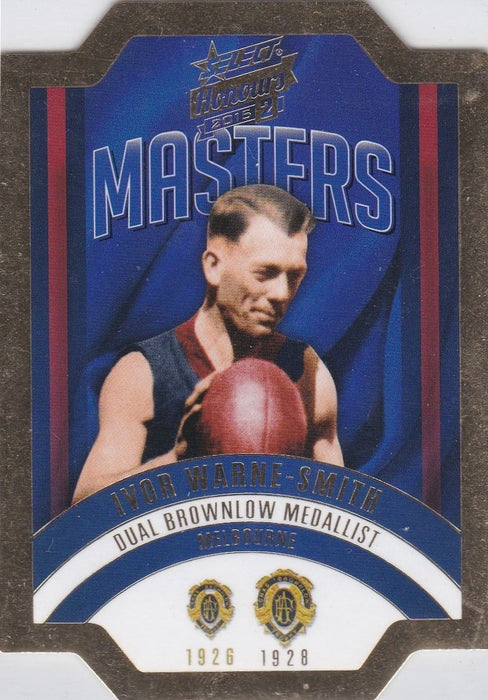 Ivor Warne-Smith, Masters, 2015 Select AFL Honours 2