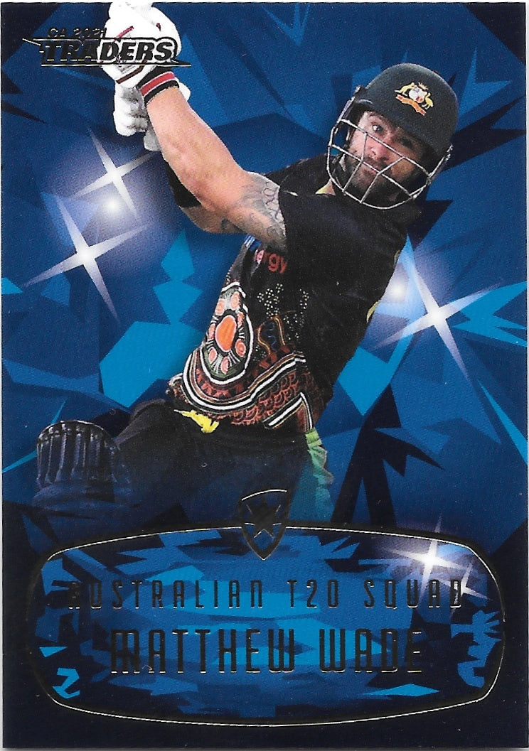 Matthew Wade, Sapphire Mojo, 2021-22 TLA Traders Cricket Australia & BBL