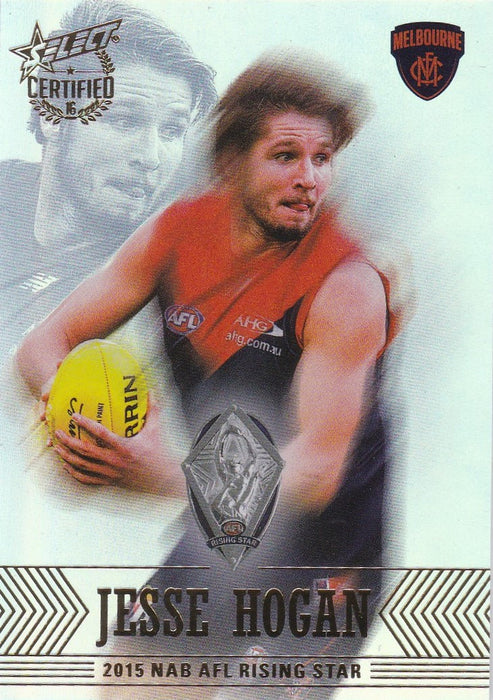 2016 Select AFL Certified, Medallist, Jesse Hogan, Melbourne Demons