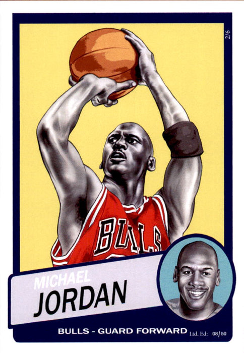 Michael Jordan, Basketball Legends by Noel