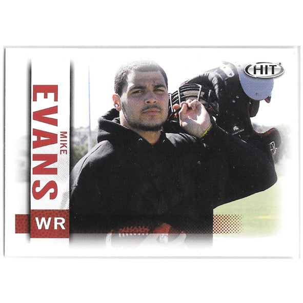 Mike Evans, RC, 2014 Sage Hit Football NFL