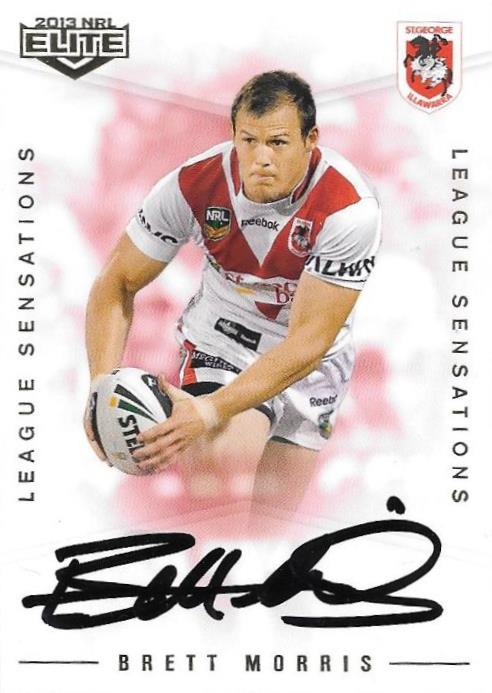 Brett Morris, League Sensations, 2013 ESP Elite NRL