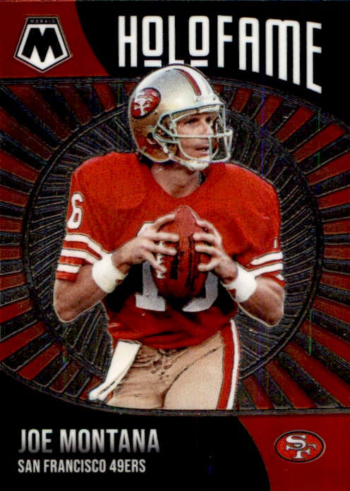 Joe Montana, Holofame, 2021 Panini Mosaic Football NFL