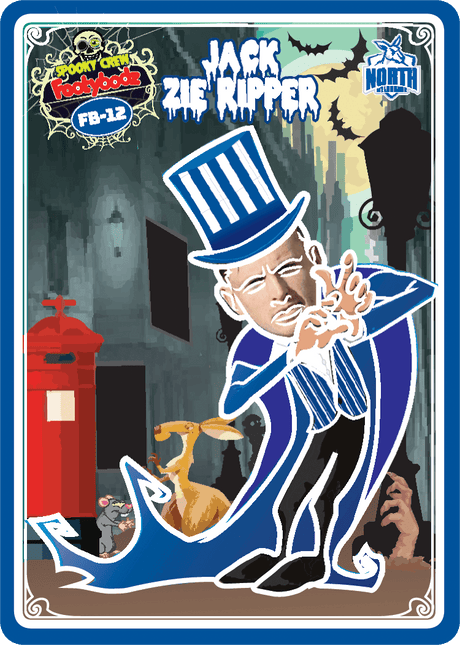 Jack Ziebell, Glow Footy Bodz Spooky Crew, 2019 Teamcoach AFL