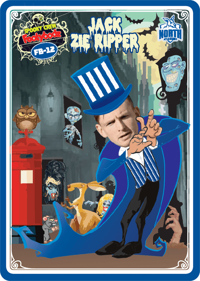Jack Ziebell, Hot Footy Bodz Spooky Crew, 2019 Teamcoach AFL