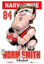 Bill Duckworth, 1984 Norm Smith Medal, Harv Time Poster