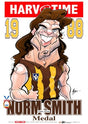 Gary Ayres, 1988 Norm Smith Medal, Harv Time Poster