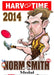 Luke Hodge, 2014 Norm Smith Medal, Harv Time Poster