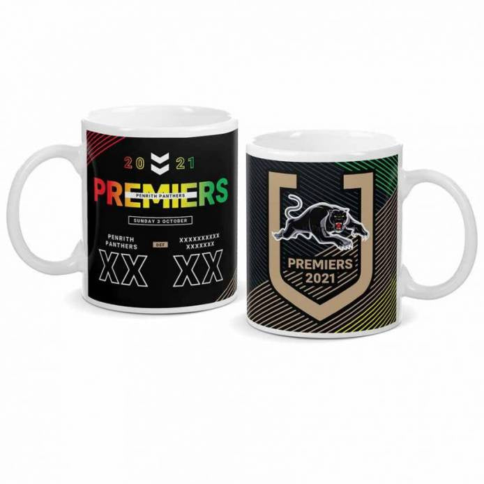 Penrith Panthers 2021 Premiers Mug