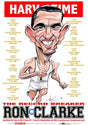 Ron Clarke, Record Breaker, Harv Time Poster