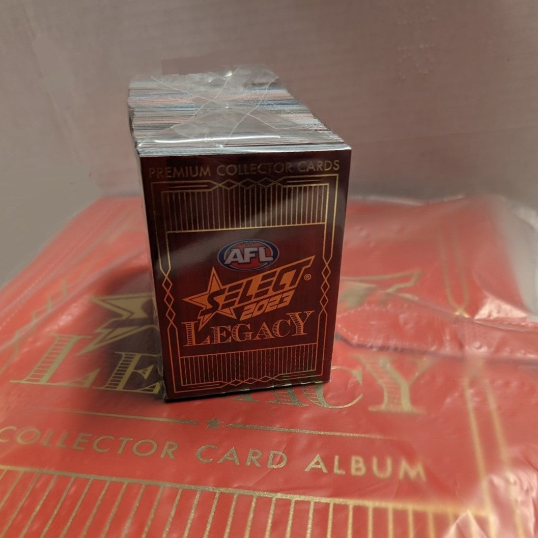2023 Select AFL Legacy Base Set, Album & Pages