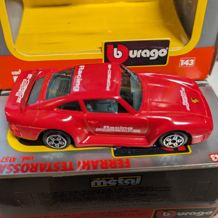 Burago, Porsche 959, cod. 4161, 1:43 Scale Diecast Car