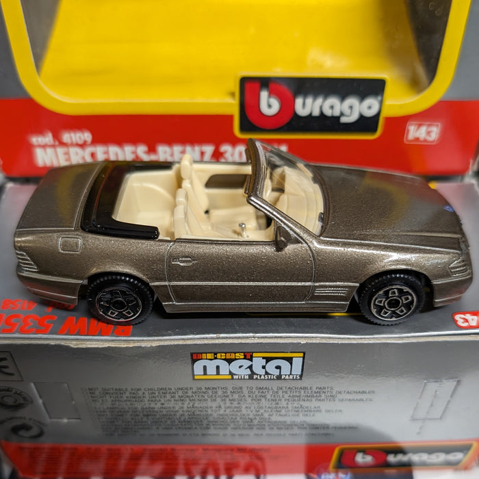 Burago, Mercedes-Benz 300 SL, cod. 4109, 1:43 Scale Diecast Car