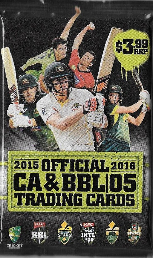 2015-16 TapnPlay CA & BBL Cricket Pack