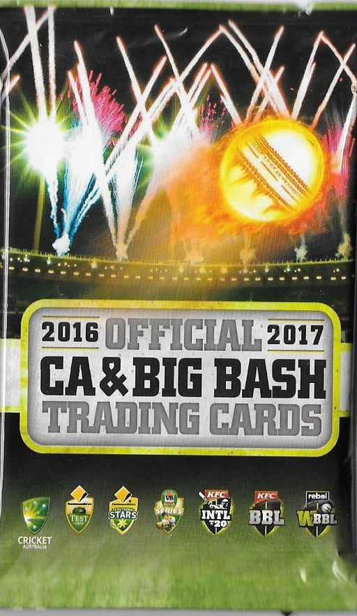 2016-17 TapnPlay CA & BBL Cricket Pack