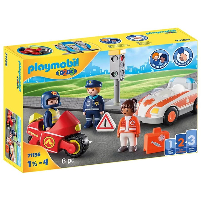 Playmobil 71156 - 1.2.3 - Everyday Heroes