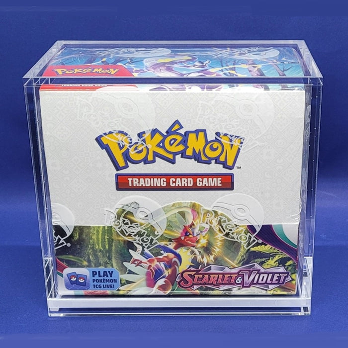 POKEMON Booster Box Acrylic Display Case