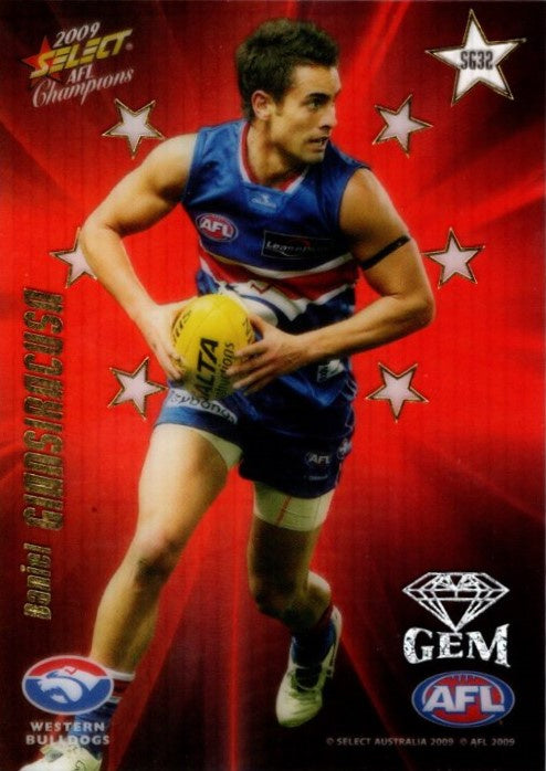 Daniel Giansiracusa, Red Gem, 2009 Select AFL Champions