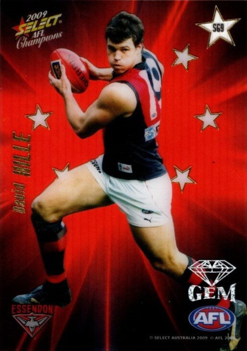 David Hille, Red Gem, 2009 Select AFL Champions