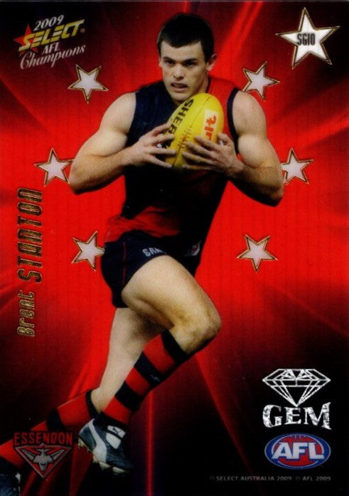 Brent Stanton, Red Gem, 2009 Select AFL Champions
