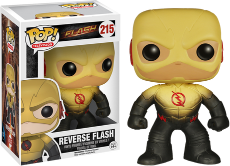 Reverse Flash TV, The Flash Pop Vinyl