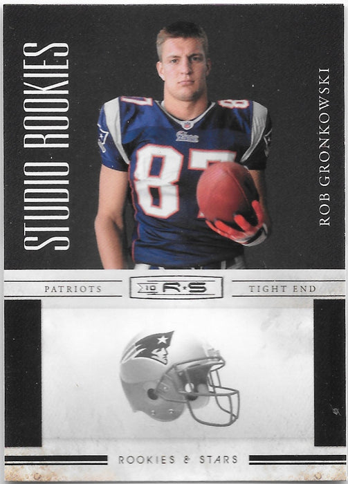 Rob Gronkowski, RC, 2010 Panini Rookies & Stars Football NFL