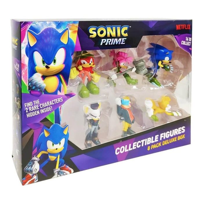 SONIC Prime  6.5 cm Figures 8pk Deluxe Pack