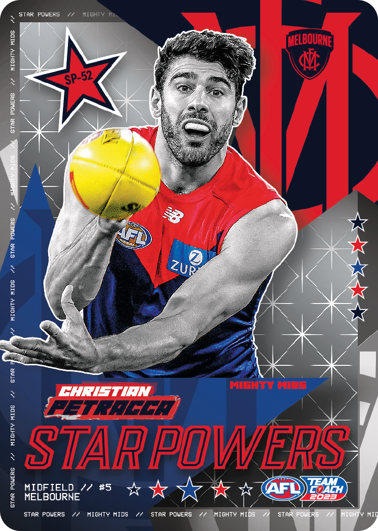 Christian Petracca, Star Powers, 2023 Teamcoach AFL