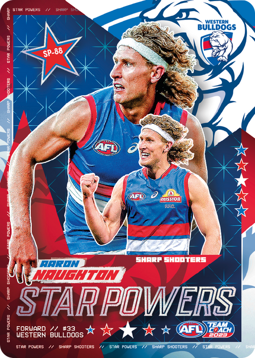 Aaron Naughton, Team Star Powers, 2023 Teamcoach AFL
