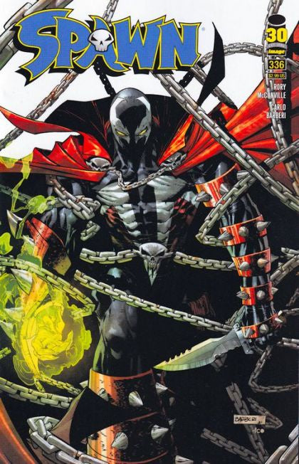 Spawn #336 Cover B, Comic