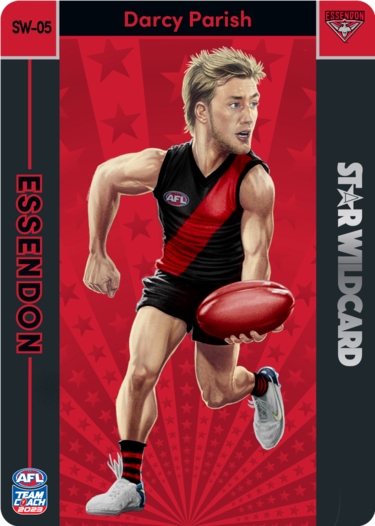 Darcy Parish, Star Wildcard, 2023 Teamcoach AFL