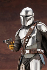 STAR WARS Mandalorian & The Child ArtFX Statue
