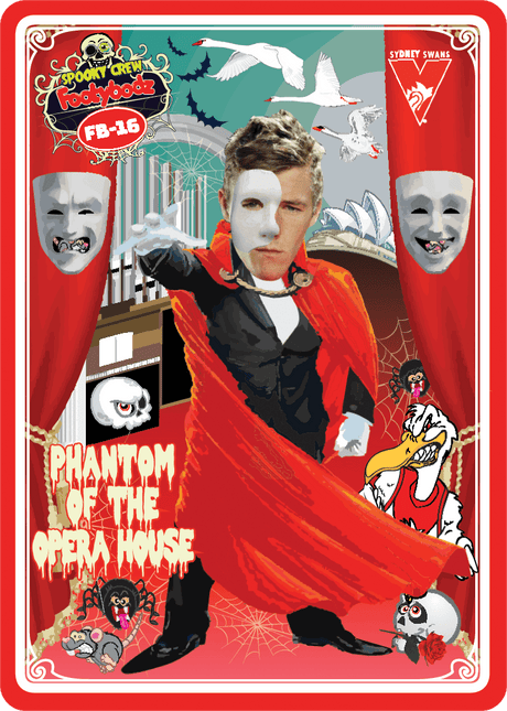 Luke Parker, Hot Footy Bodz Spooky Crew, 2019 Teamcoach AFL